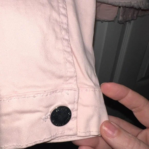 Pink denim jacket - Picture 4 of 5